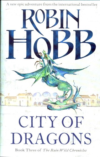 City of Dragons by Robin Hobb book cover