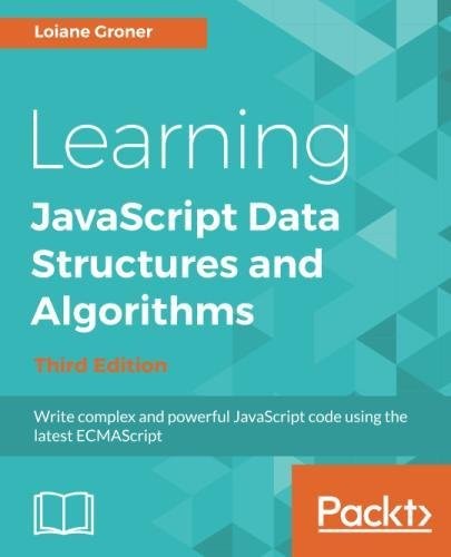 Learning JavaScript Data Structures and Algorithms by Loiane Groner book cover