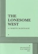 The Lonesome West by Martin McDonagh book cover