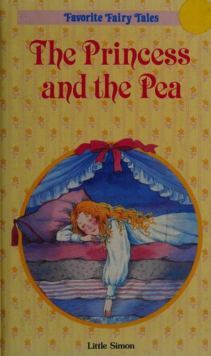The Princess and the Pea by Hans Christian Andersen book cover