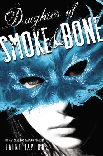Daughter of Smoke and Bone by Laini Taylor book cover