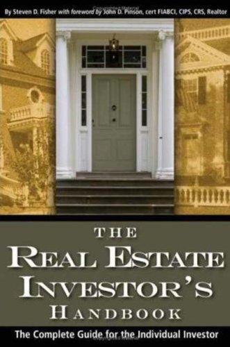 The Real Estate Investor's Handbook by Steven D. Fisher book cover