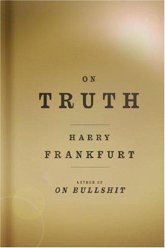 On Truth by Harry G. Frankfurt book cover