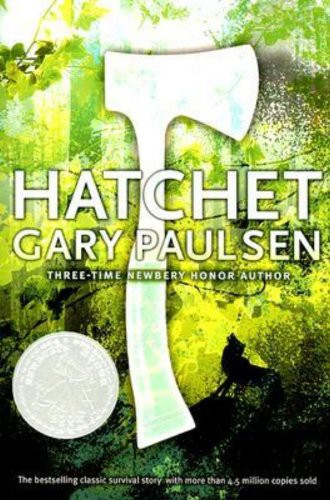 Hatchet by Gary Paulsen book cover