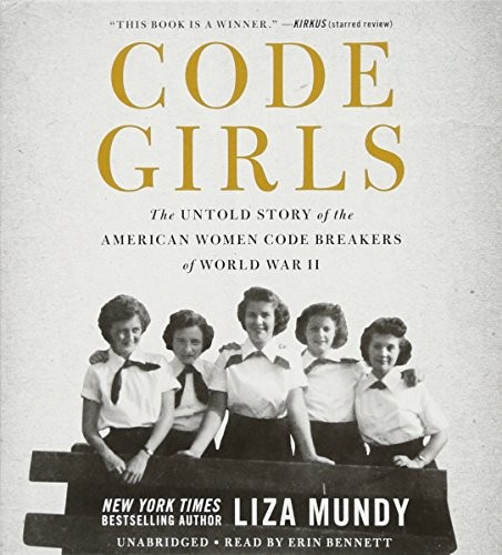 Code Girls by Liza Mundy book cover