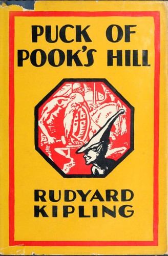 Puck of Pook's Hill by Rudyard Kipling book cover