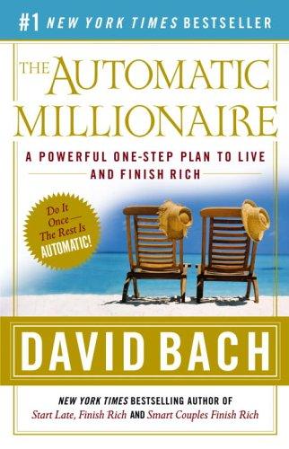 The Automatic Millionaire by David Bach book cover