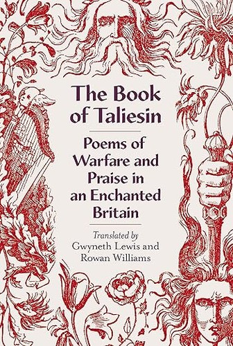 The Book of Taliesin by Rowan Williams, Gwyneth Lewis book cover
