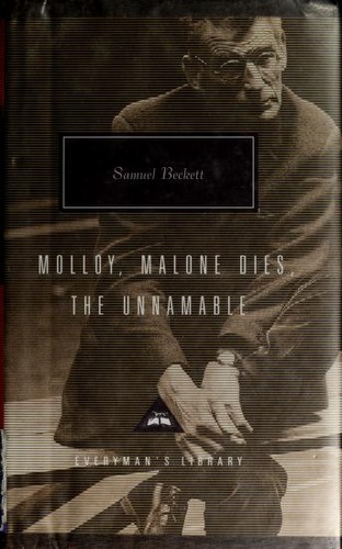 The Unnamable by Samuel Beckett book cover