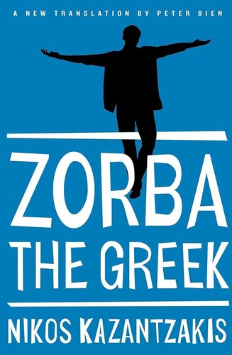 Zorba the Greek by Nikos Kazantzakis book cover