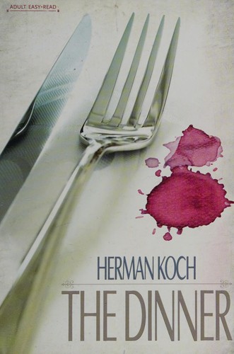 The Dinner by Herman Koch book cover