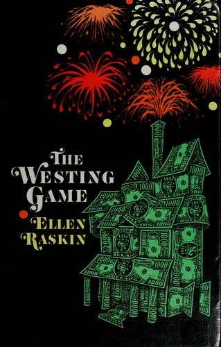 The Westing Game by Ellen Raskin book cover