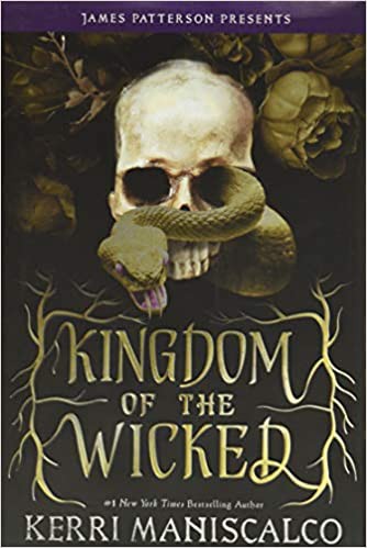 The Kingdom of the Wicked by Kerri Maniscalco book cover