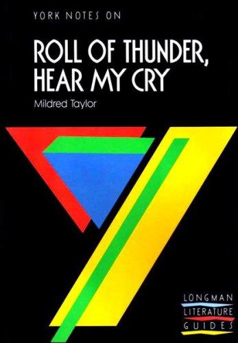 Roll of Thunder, Hear My Cry by Mildred D. Taylor book cover