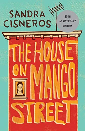 The House on Mango Street by Sandra Cisneros book cover