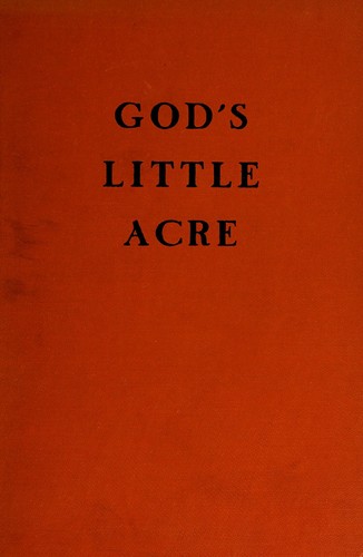 God's Little Acre by Erskine Caldwell book cover