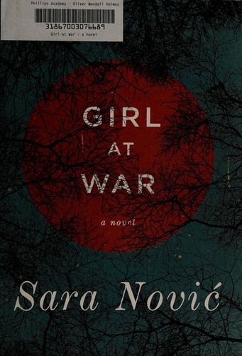 Girl at War by Sara Nović book cover