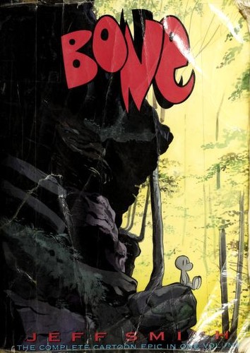 Bone: The Complete Edition by Jeff Smith book cover