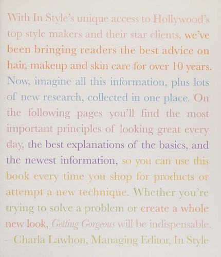 InStyle: The New Secrets of Style by The Editors of InStyle book cover