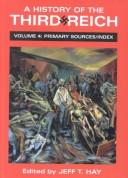A History of the Third Reich by Jeff Hay book cover