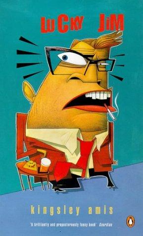 Lucky Jim by Kingsley Amis book cover