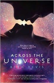 Across the Universe by Beth Revis book cover