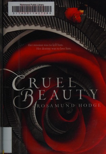 Cruel Beauty by Rosamund Hodge book cover