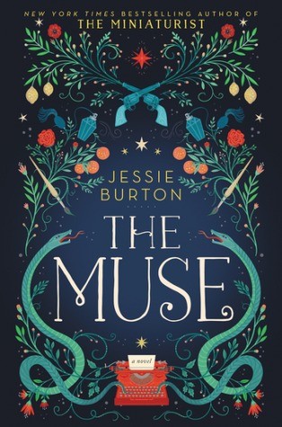 The Muse by Jessie Burton book cover