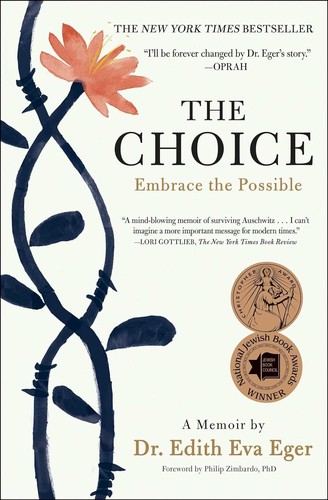 The Choice by Edith Eva Eger book cover