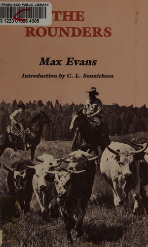 The Rounders by Max Evans book cover