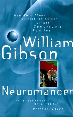 Neuromancer by William Gibson book cover