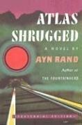 Atlas Shrugged by Ayn Rand book cover