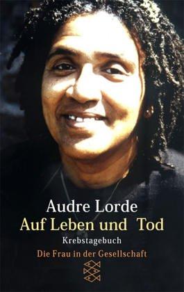 The Cancer Journals by Audre Lorde book cover