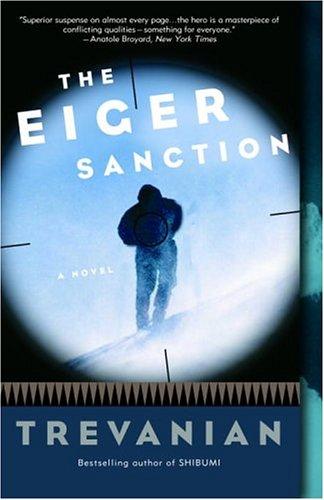 The Eiger Sanction by Trevanian book cover
