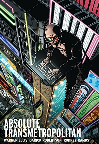 Transmetropolitan, Vol. 1: Back on the Street by Warren Ellis book cover