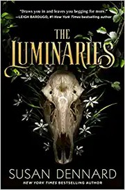 The Luminaries by Eleanor Catton book cover