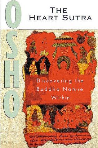 The Heart Sutra by Bhagwan Rajneesh book cover