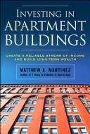 Investing in Apartment Buildings by Matthew A. Martinez book cover