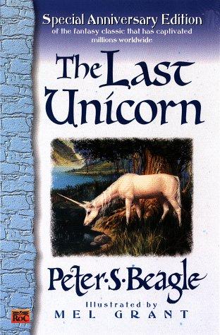 The Last Unicorn by Peter S. Beagle book cover