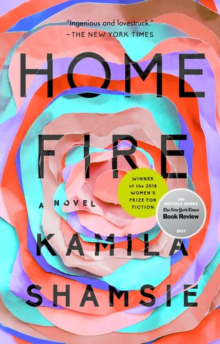 Home Fire by Kamila Shamsie book cover