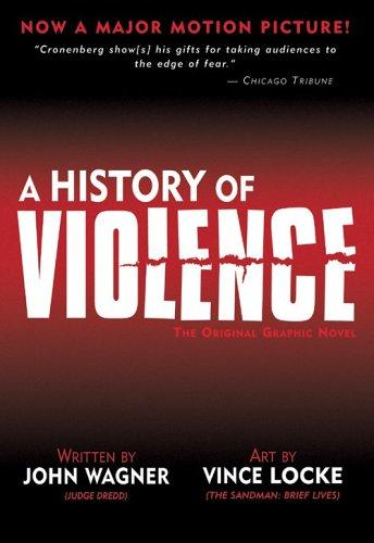 A History of Violence by John Wagner book cover