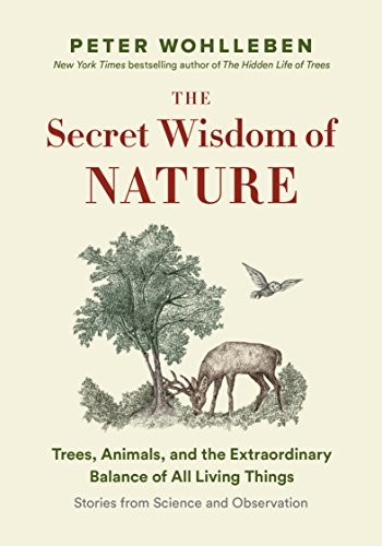 The Secret Wisdom of Nature by Peter Wohlleben book cover