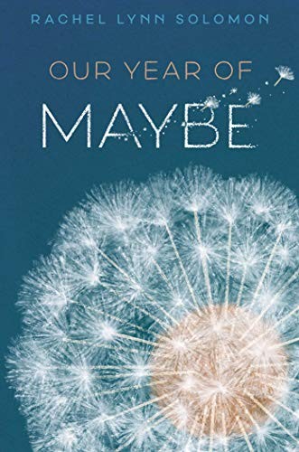 Our Year of Maybe by Rachel Lynn Solomon book cover