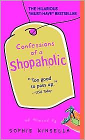 Sophie Kinsella's Confessions of a Shopaholic by Sophie Kinsella book cover