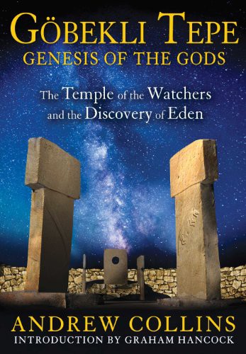 Gobekli Tepe: Genesis of the Gods by Andrew Collins book cover