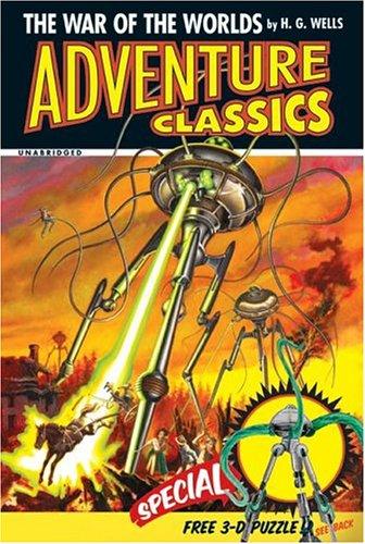 The War of the Worlds by H.G. Wells book cover