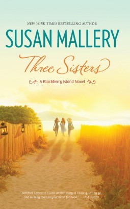 Three Sisters by Susan Mallery book cover