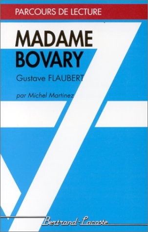 Madame Bovary by Gustave Flaubert book cover