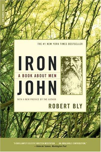 Iron John: A Book About Men by Robert Bly book cover