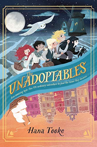 The Unadoptables by Hana Tooke book cover